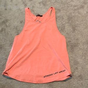 Strong lift wear tank